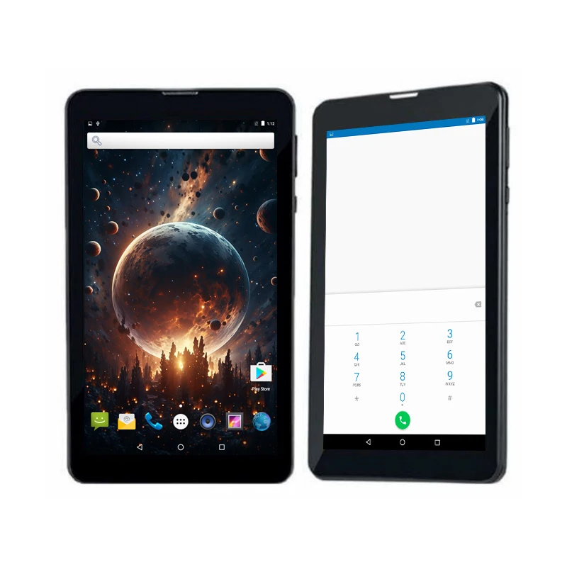 Hot Sales 7 INCH T10 2GB RAM 16GB ROM LF705 Android 6.0 Phone Call Tablet MTK8735 Quad-Core Processor with 1.2GHz Multitouch