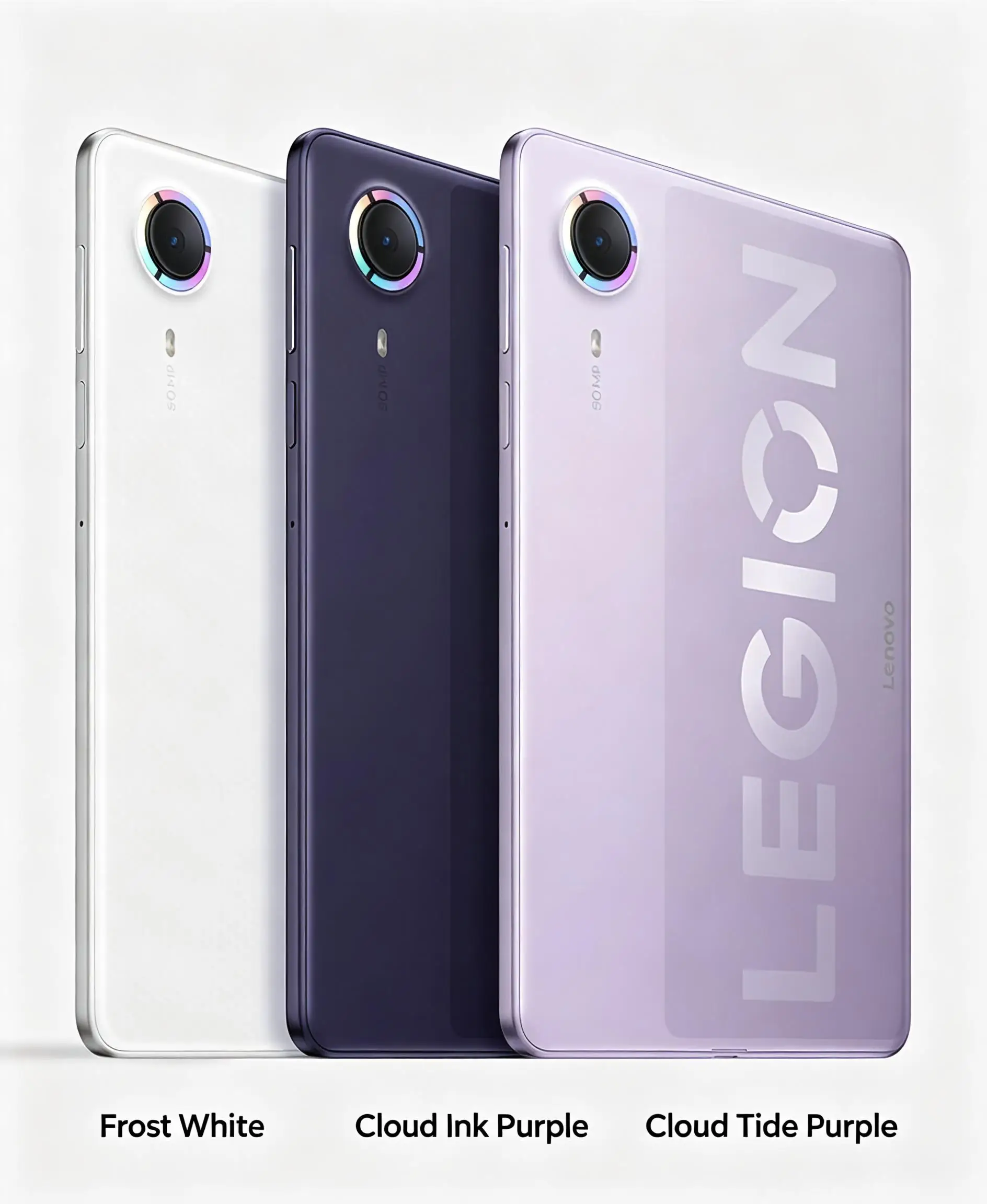 Lenovo Legion Y700 Wuji 8.4" OLED Gaming Tablet Snapdragon 8 Elite Gen5 165Hz 7470mAh 68W Charge Dual USB‑C 5G Tablet PC