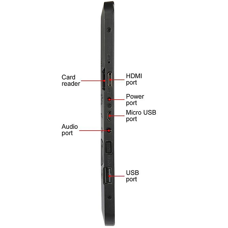 Newest 11.6 INCH T10 MT8127 CPU 1GB ROM 32GB RAM 6513 Android 5.0 Tablet PC WIFI Dual Camera Quad Core Quad Core USB 3.0