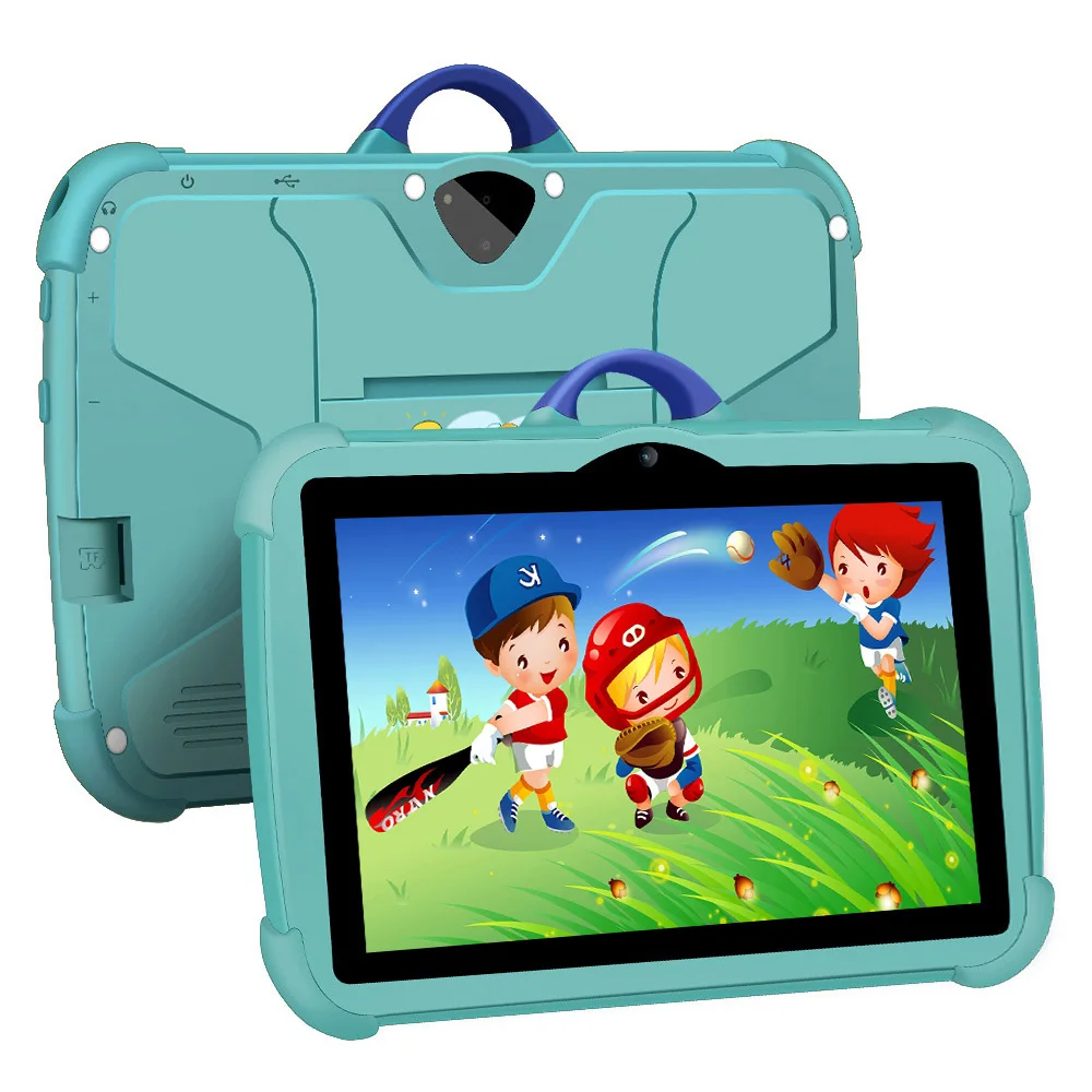 2025 New 7 Inch 5G WiFi Kids' Tablets Quad Core 4GB RAM 64GB ROM Android Learning Education Tablet PC Children's Favorite Gifts