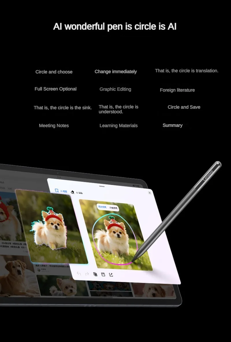 Lenovo Xiaoxin Pad Pro GT 11.1'' TB710FU Snapdragon 8 Gen3 144Hz 3.2K LCD Display13MP Camera 68W Charging 8860mAh Android Tablet