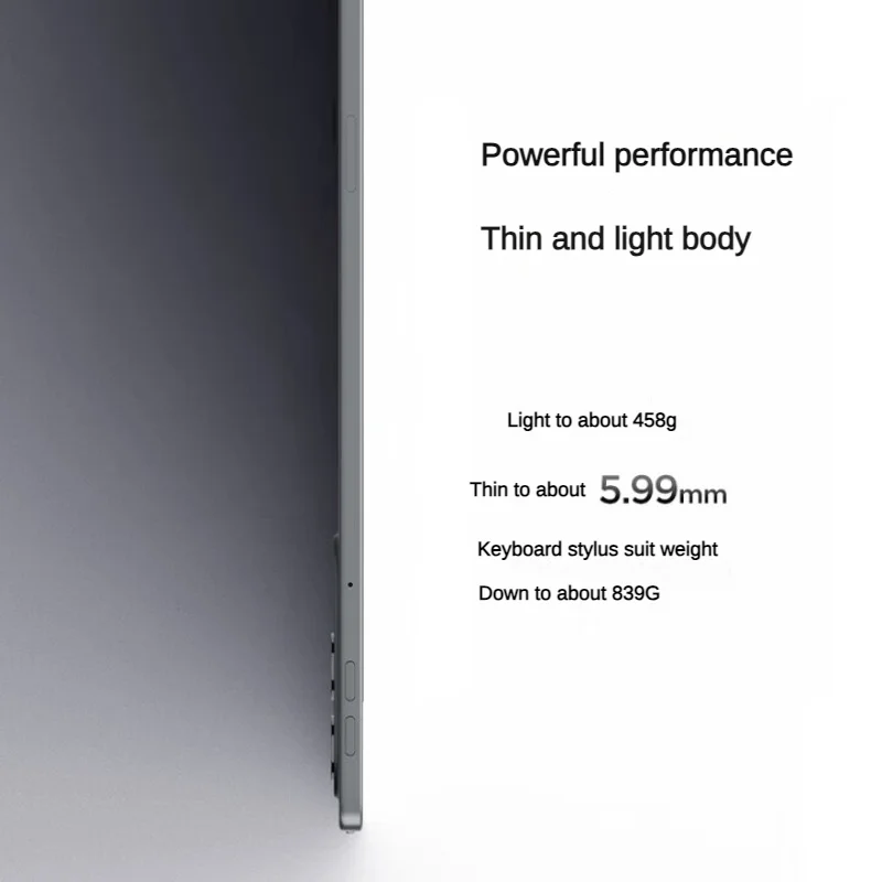Lenovo Xiaoxin Pad Pro GT 11.1'' TB710FU Snapdragon 8 Gen3 144Hz 3.2K LCD Display13MP Camera 68W Charging 8860mAh Android Tablet