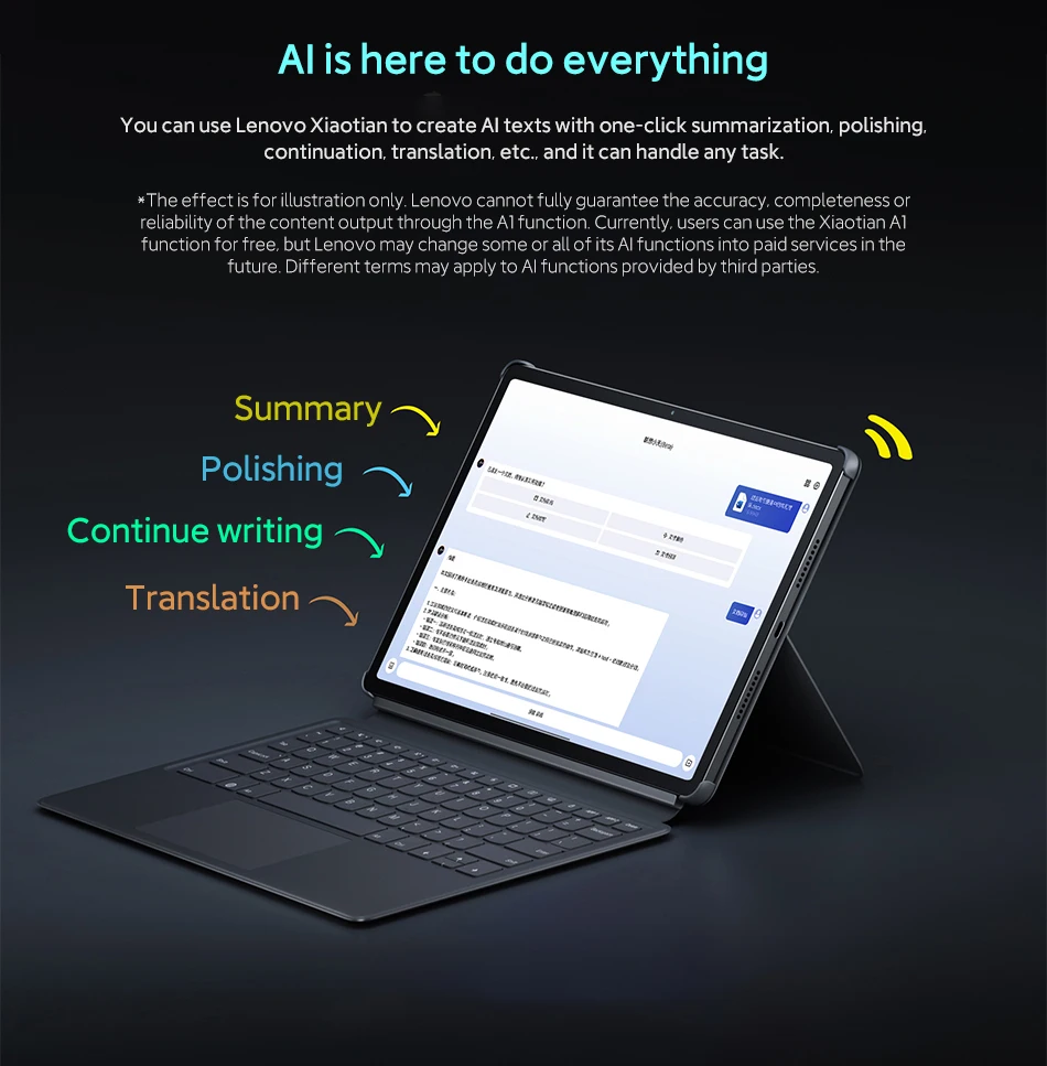 Lenovo Xiaoxin Pad Pro 12.7 2025 Tablet MediaTek Dimensity 8300 2.9k 144Hz LCD Display JBL Speakers 10200mAh 45W Charging ZUI 16