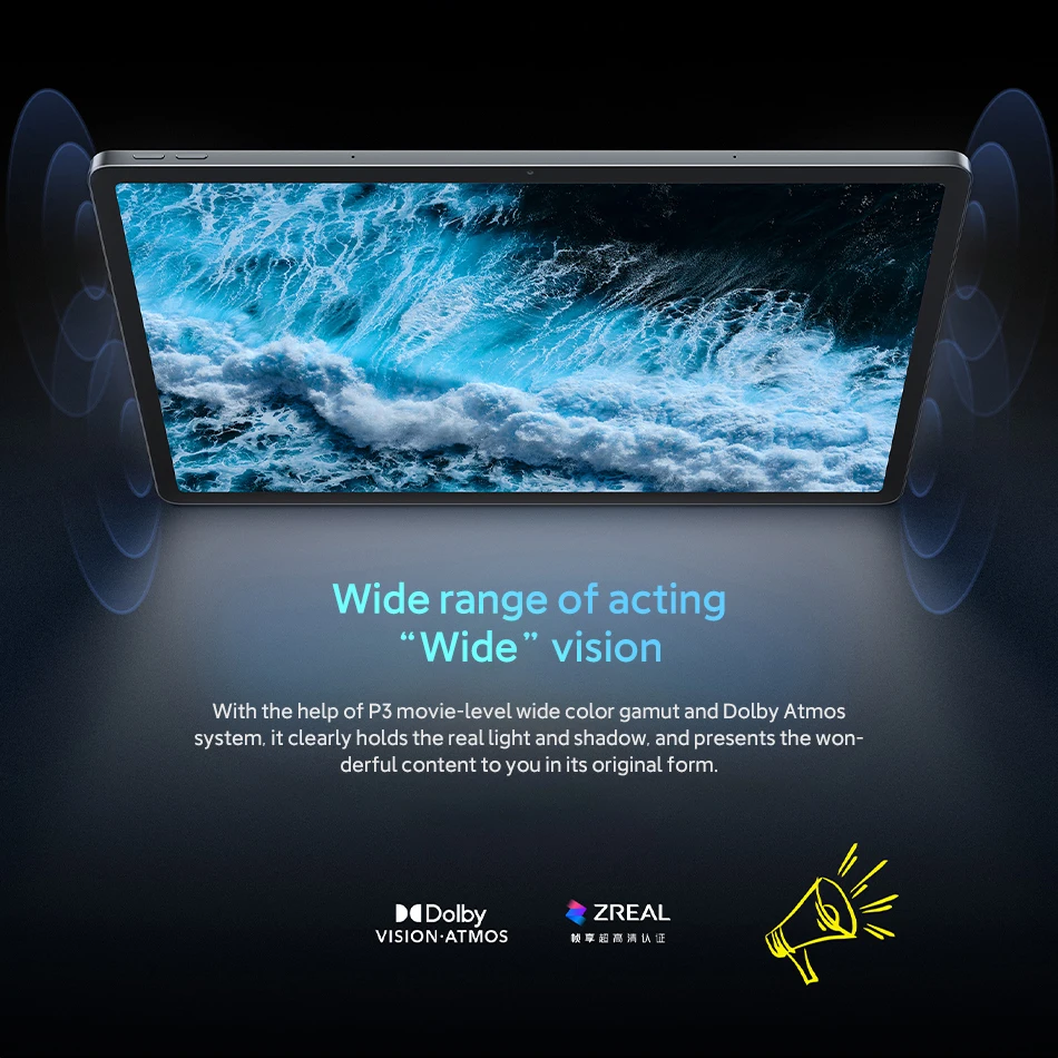 Lenovo Xiaoxin Pad Pro 12.7 2025 Tablet MediaTek Dimensity 8300 2.9k 144Hz LCD Display JBL Speakers 10200mAh 45W Charging ZUI 16