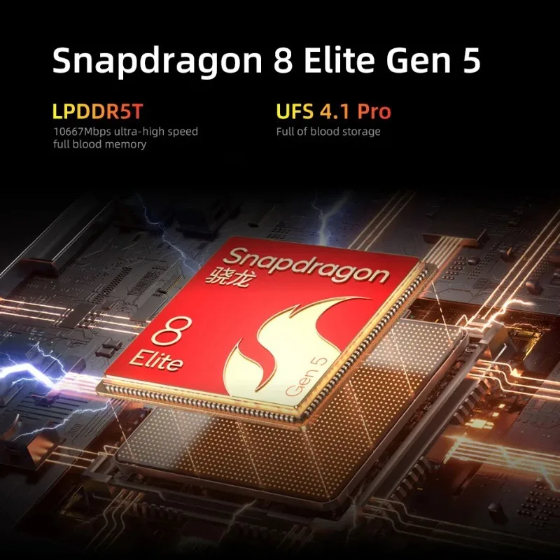 Lenovo Legion Y700 gen 5 Gaming Tablet Snapdragon 8 Elite Gen 5 8.8" 3K 165Hz Screen 9000mAh 68W Charging Android TB323FU