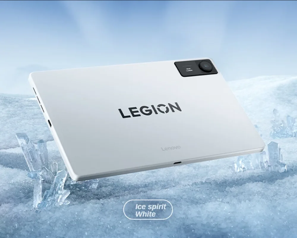 Lenovo Legion Y700 4th Gaming Tablet Snapdragon 8 Elite Copper Vapor Chamber Cooling 16GB RAM + 1TB Ice White 7600mah