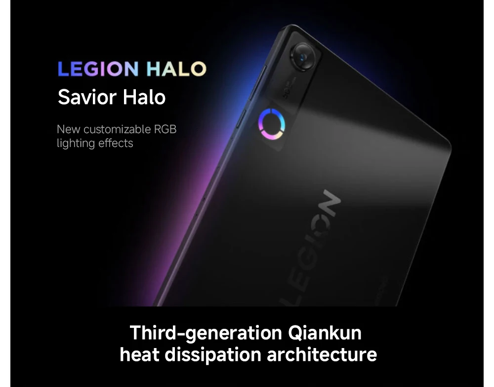 NEW 2026 Lenovo Legion Y700 Gen 5 AI Gaming Tablet TB323FU 8.8" 165Hz Display Snapdragon 8 Elite 9000mAh 256GB 512GB ROM PC