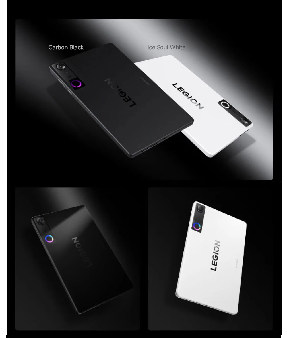 NEW 2026 Lenovo Legion Y700 Gen 5 AI Gaming Tablet TB323FU 8.8" 165Hz Display Snapdragon 8 Elite 9000mAh 256GB 512GB ROM PC