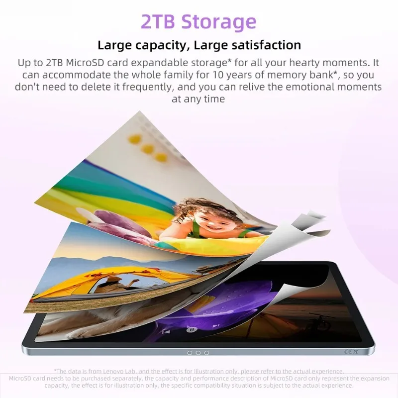 Global Lenovo Xiaoxin Pad 11 6G128G Blue MediaTek Dimensity 6300 2.5K Display Dolby Atmos 7040mAh Android Wifi Tablet PC