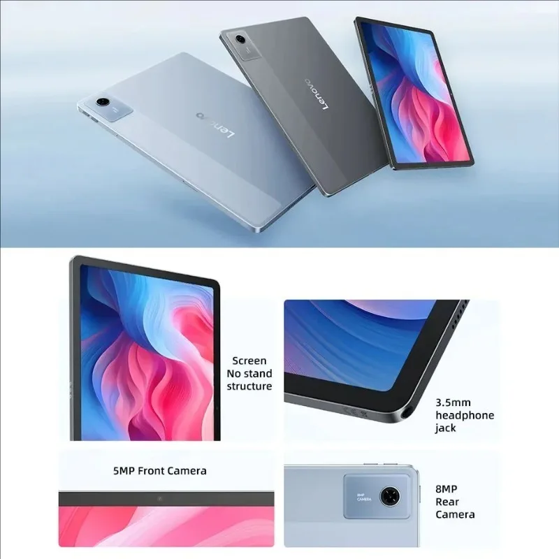 Global Lenovo Xiaoxin Pad 11 6G128G Blue MediaTek Dimensity 6300 2.5K Display Dolby Atmos 7040mAh Android Wifi Tablet PC