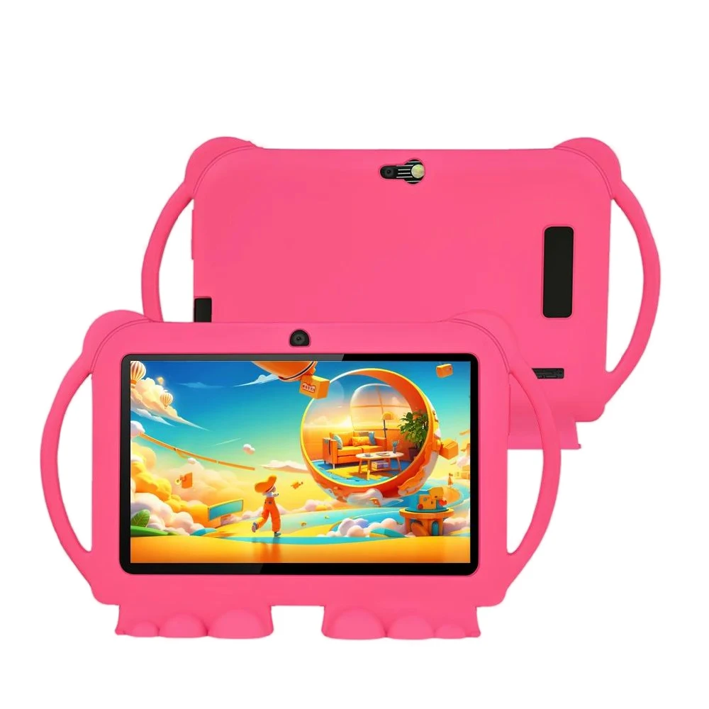 2025 New 7 Inch 5G WIFI Children's Tablet 4GB RAM 64GB ROM Portable Mini Tablet Quad Core Dual Camera 4000mAh Android 13