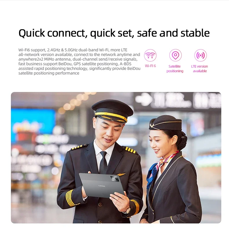 Global Firmware Lenovo K11/Plus Tablet WIFI 11.5" Snapdragon 680 Processor 8+256G /6+128 GPS 8600mAh Android14