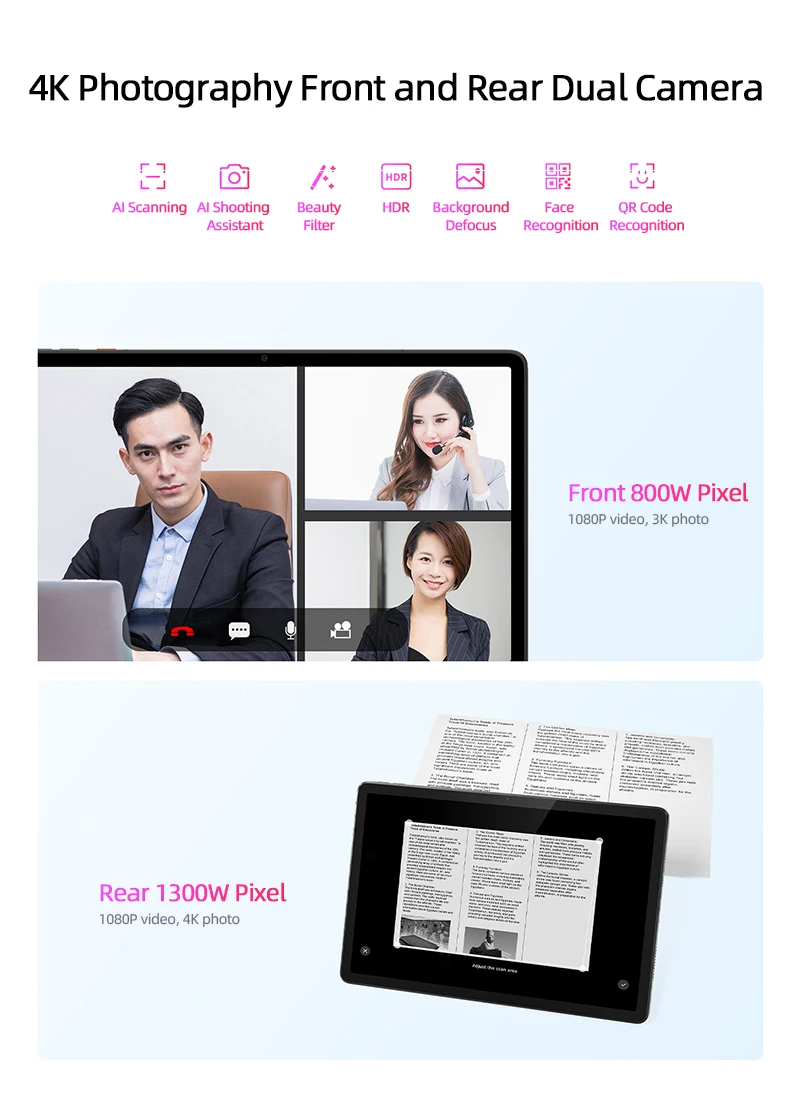 Global Firmware Lenovo K11/Plus Tablet WIFI 11.5" Snapdragon 680 Processor 8+256G /6+128 GPS 8600mAh Android14
