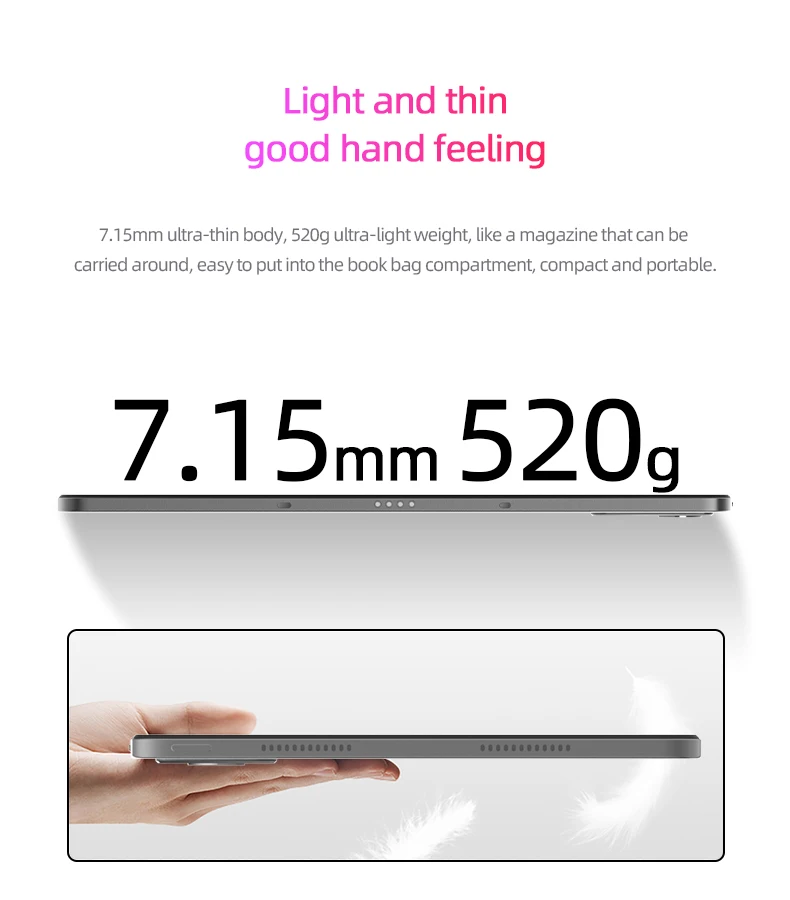 Global Firmware Lenovo K11/Plus Tablet WIFI 11.5" Snapdragon 680 Processor 8+256G /6+128 GPS 8600mAh Android14