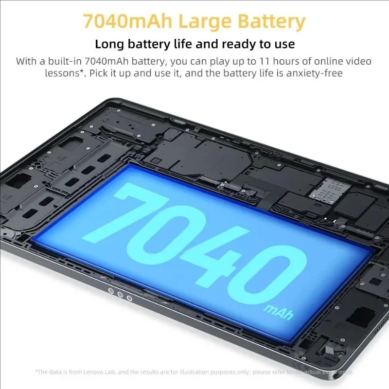 Limited Big Save Lenovo Original New Lenovo Xiaoxin Pad 11 2025 MTK Dimensity 6300 11" 2.5K Screen 7040mAh WIFI Android Tablet