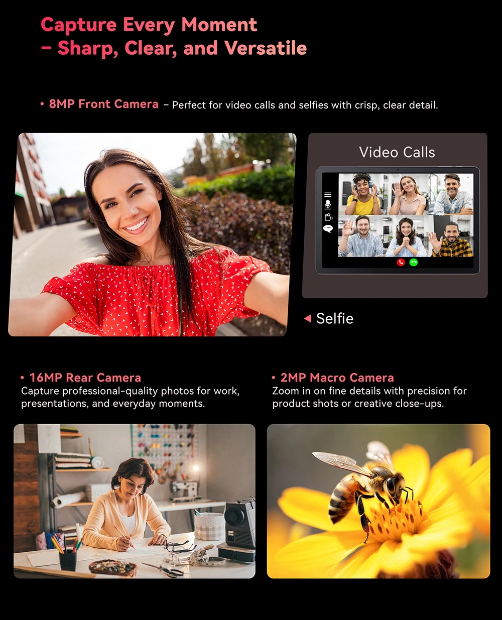 [Shipping from Poland] Cubot [Tab 70] Tablet 16Gb(6+10) Ram 128Gb Rom 8200Mah 10.95" Hd+ Screen Android 14 Octa-Core Face Id Pad