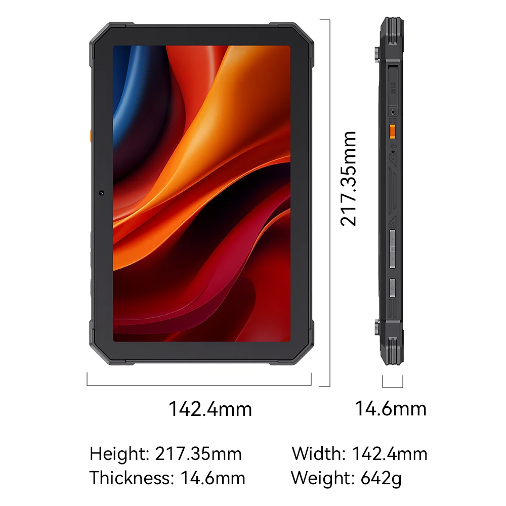 [Shipping From Poland] Cubot Tab KingKong Mini 16GB(6+10) 128GB 10200mAh Android 15 Rugged Tablet 8.68'' 90Hz Camping Light 48MP