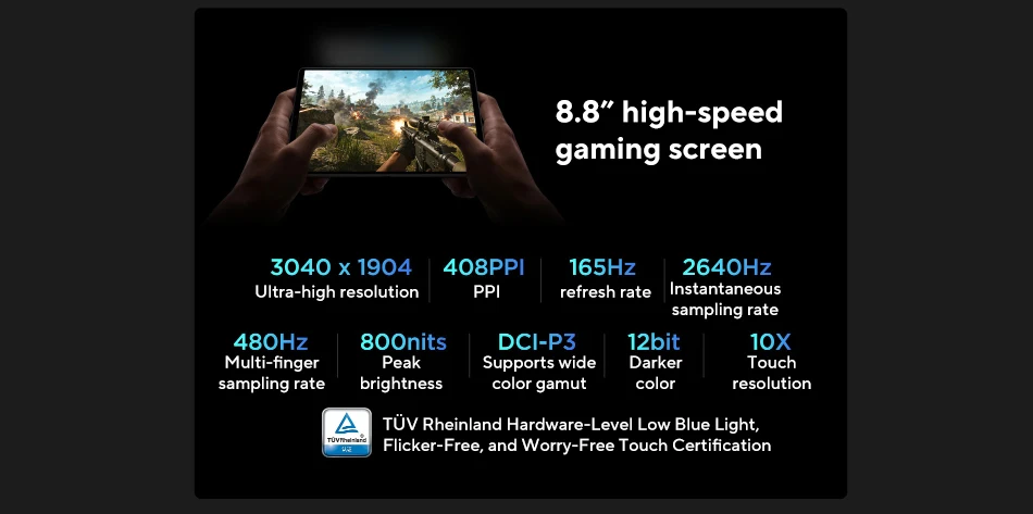 Original Lenovo Legion Y700 5th Gaming Tablet CN Version Snapdragon 8 Elite Gen5 8.8‘’ 3K 165Hz Display 9000mAh Android Pad PC