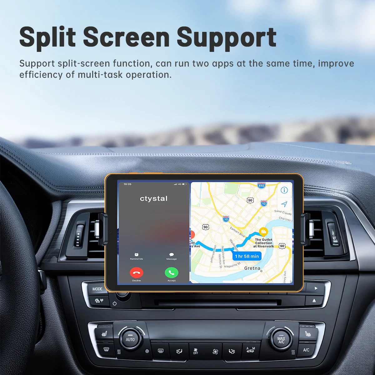 Paitanry Y86 8.7 Inch 4G LTE Phone Call SIM Tablet,Android 16,16GB（4GB+12GB) Virtual RAM,64GB Storage,1TB Expand,Unisco T616,Octa Core,1340x800 HD IPS Screen,90Hz,5000mAh Battery,Dual Camera,2.4G/5G Wifi,Gemini AI,Google Play,GMS Certificated,FACE ID