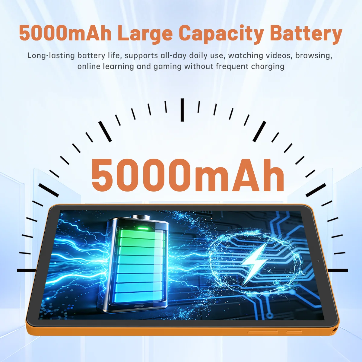 Paitanry Y86 8.7 Inch 4G LTE Phone Call SIM Tablet,Android 16,16GB（4GB+12GB) Virtual RAM,64GB Storage,1TB Expand,Unisco T616,Octa Core,1340x800 HD IPS Screen,90Hz,5000mAh Battery,Dual Camera,2.4G/5G Wifi,Gemini AI,Google Play,GMS Certificated,FACE ID