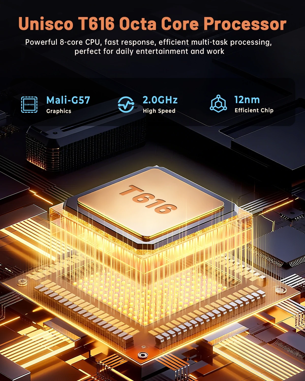 Paitanry Y86 8.7 Inch 4G LTE Phone Call SIM Tablet,Android 16,16GB（4GB+12GB) Virtual RAM,64GB Storage,1TB Expand,Unisco T616,Octa Core,1340x800 HD IPS Screen,90Hz,5000mAh Battery,Dual Camera,2.4G/5G Wifi,Gemini AI,Google Play,GMS Certificated,FACE ID