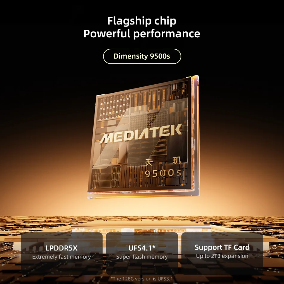 Lenovo Legion Y900 11.1'' 4K MediaTek Dimensity 9500s Portable Gaming Tablet 256GB 512GB ROM Wifi 11000mAh Battery Android Tab