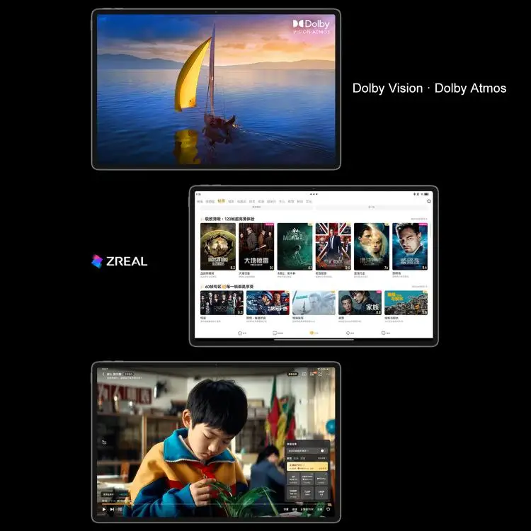 Lenovo XiaoXin PadPro13 2026 Tablet Snapdragon 8s Gen4 ,144HzRefresh Rate, 10200mAhBattery for Work & Entertainmen