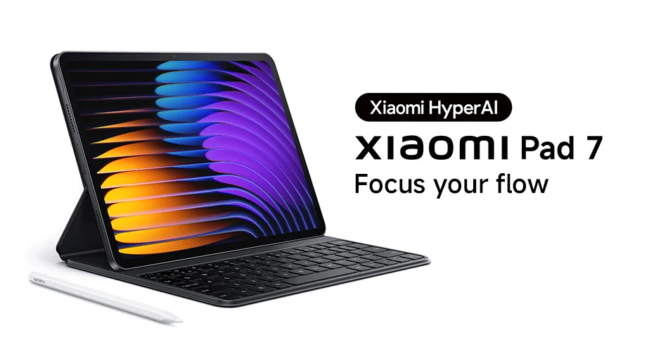 Xiaomi Pad 7 Global Version Mi Tablet Snapdragon 7+ Gen 3 3.2K 144Hz 3200×2136 Dispaly 8850mAh Battery 45W Turbo Charging