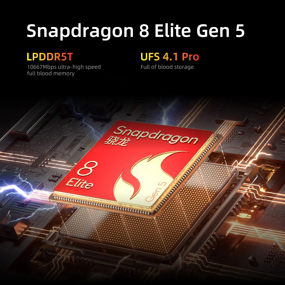 Lenovo Legion Y700 5th Gen 8.8'' 165Hz Display 256GB 512GB Qualcomm Snapdragon 8 Elite Gen5 9000mAh Gaming Tablet PC TB323FU