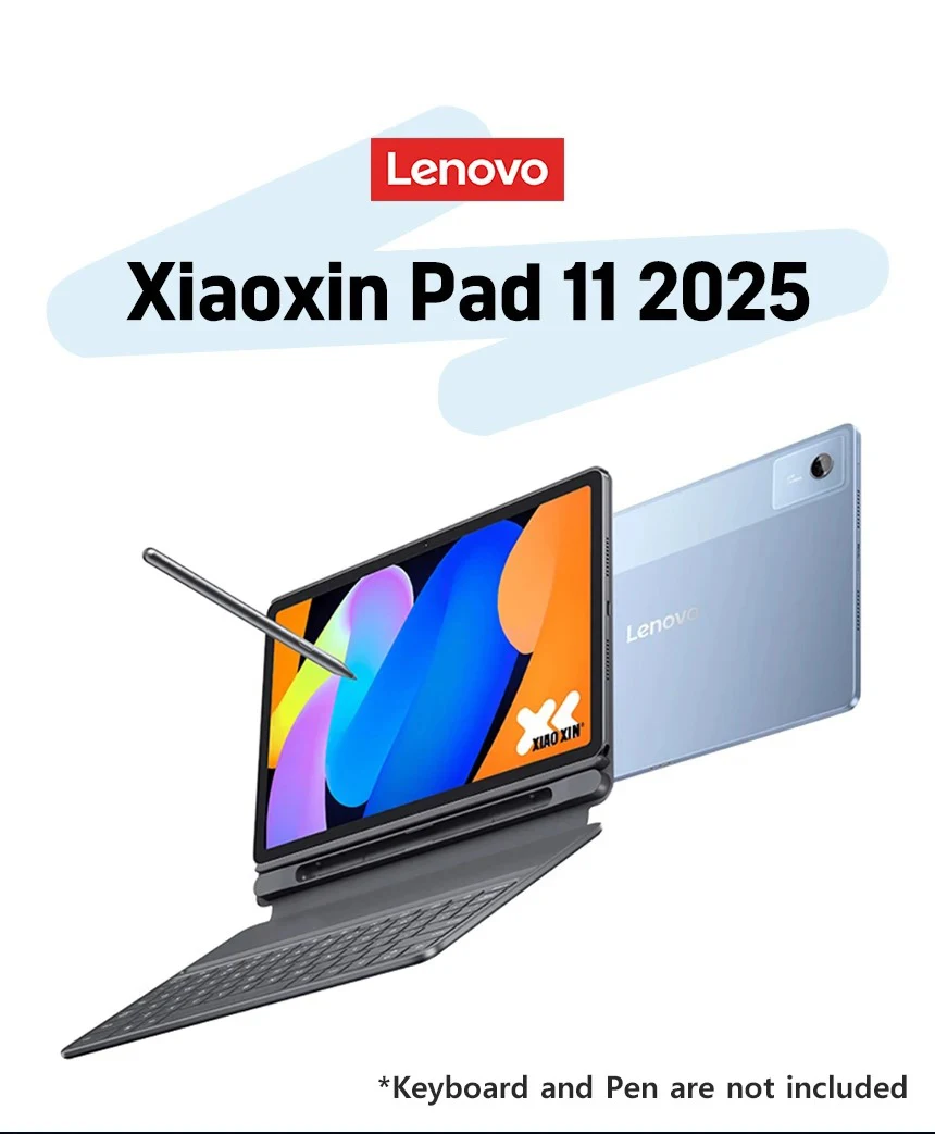 Lenovo Xiaoxin Pad11 2025 Demensity6300 11-inch 2.5K Eye-Protecting Screen 7040mAh Battery CN Rom for Studying