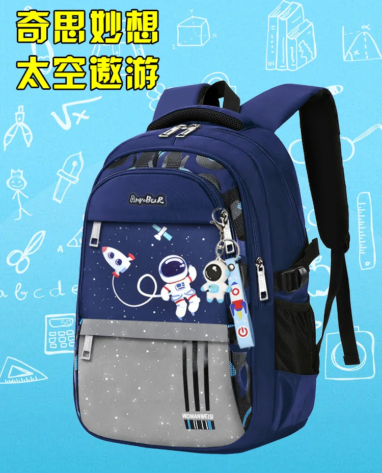 Kids Backpack Children School Bags for Boys Orthopedic School Backpack Waterproof Primary Schoolbag Book Bag Mochila Infantil