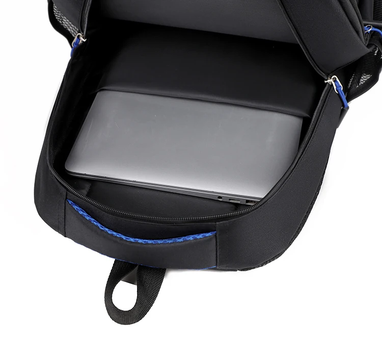 Leisure Backpack, Multi Pocket Backpack, Durable Laptop Bag, Fashionable Travel Backpack, Business Commuting Backpack