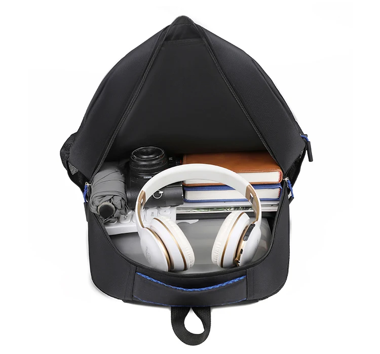 Leisure Backpack, Multi Pocket Backpack, Durable Laptop Bag, Fashionable Travel Backpack, Business Commuting Backpack