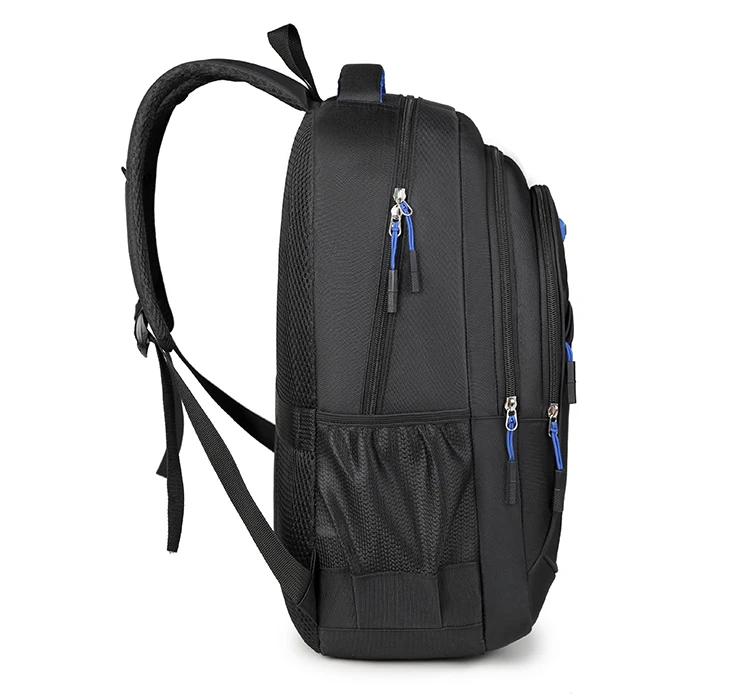 Leisure Backpack, Multi Pocket Backpack, Durable Laptop Bag, Fashionable Travel Backpack, Business Commuting Backpack