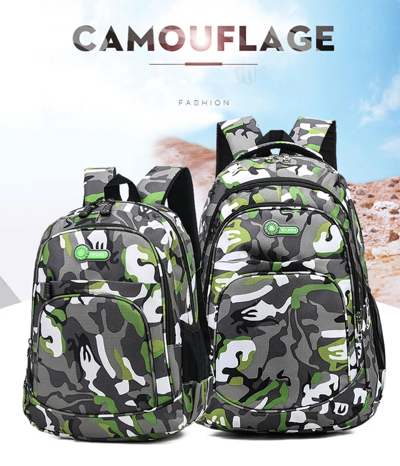 High Quality Backpacks For Teenage Girls and Boys Backpack School bag Kids Baby's Bags Polyester Fashion School Bags