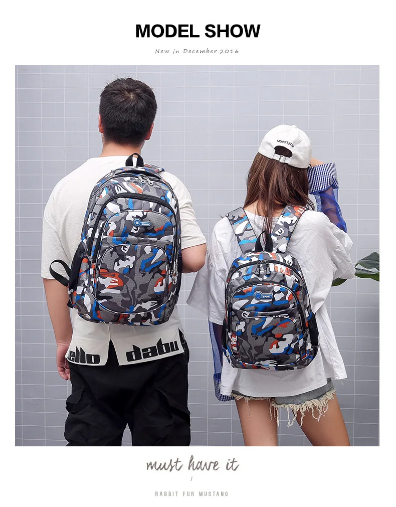 High Quality Backpacks For Teenage Girls and Boys Backpack School bag Kids Baby's Bags Polyester Fashion School Bags