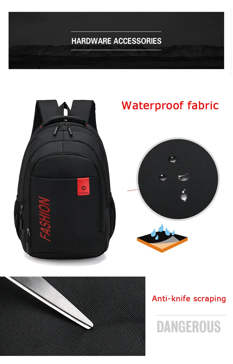 High Quality Backpacks For Teenage Girls and Boys Backpack School bag Kids Baby's Bags Polyester Fashion School Bags
