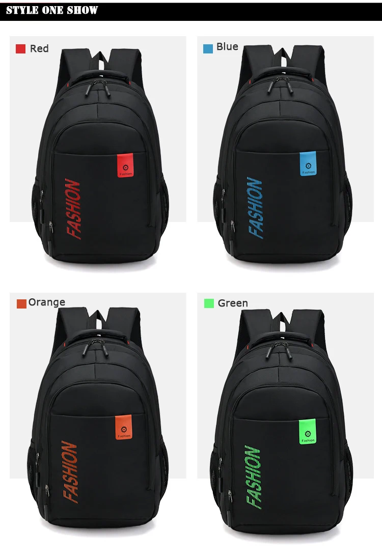 High Quality Backpacks For Teenage Girls and Boys Backpack School bag Kids Baby's Bags Polyester Fashion School Bags