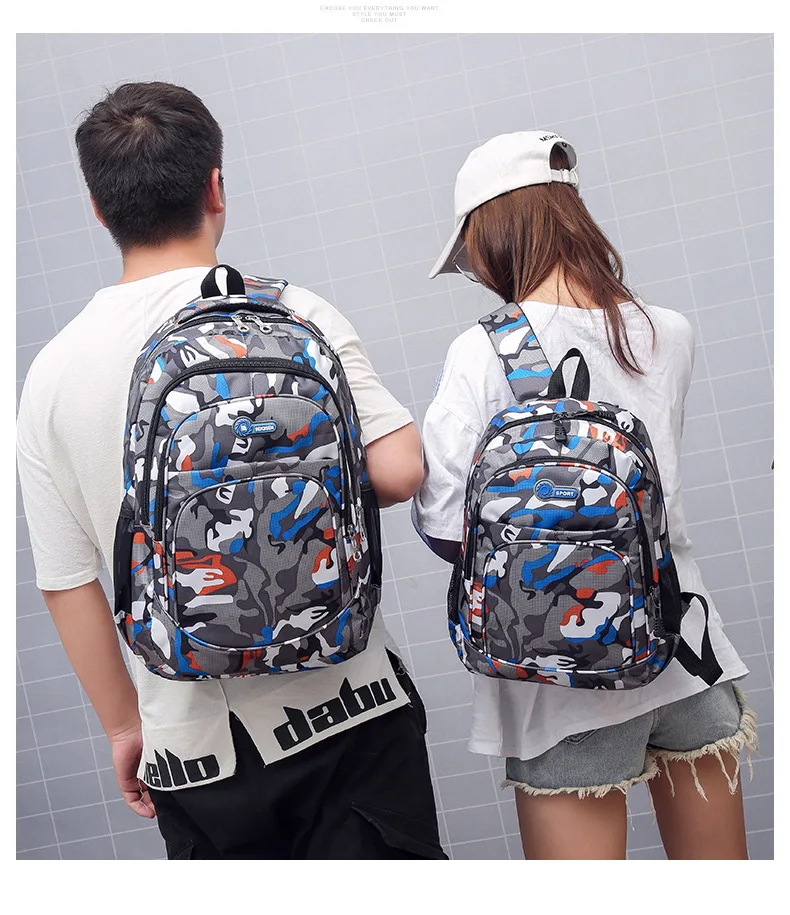 High Quality Backpacks For Teenage Girls and Boys Backpack School bag Kids Baby's Bags Polyester Fashion School Bags