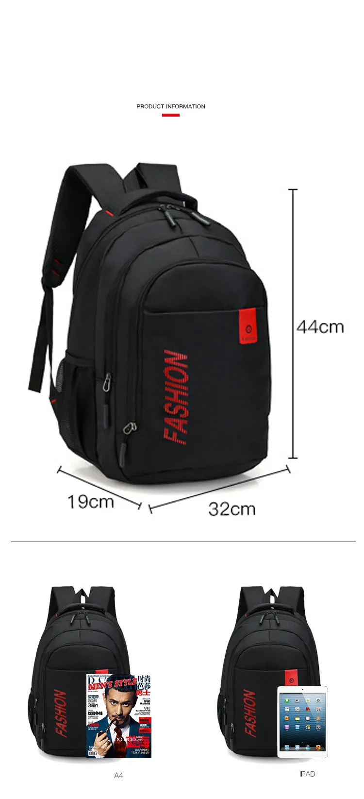 High Quality Backpacks For Teenage Girls and Boys Backpack School bag Kids Baby's Bags Polyester Fashion School Bags
