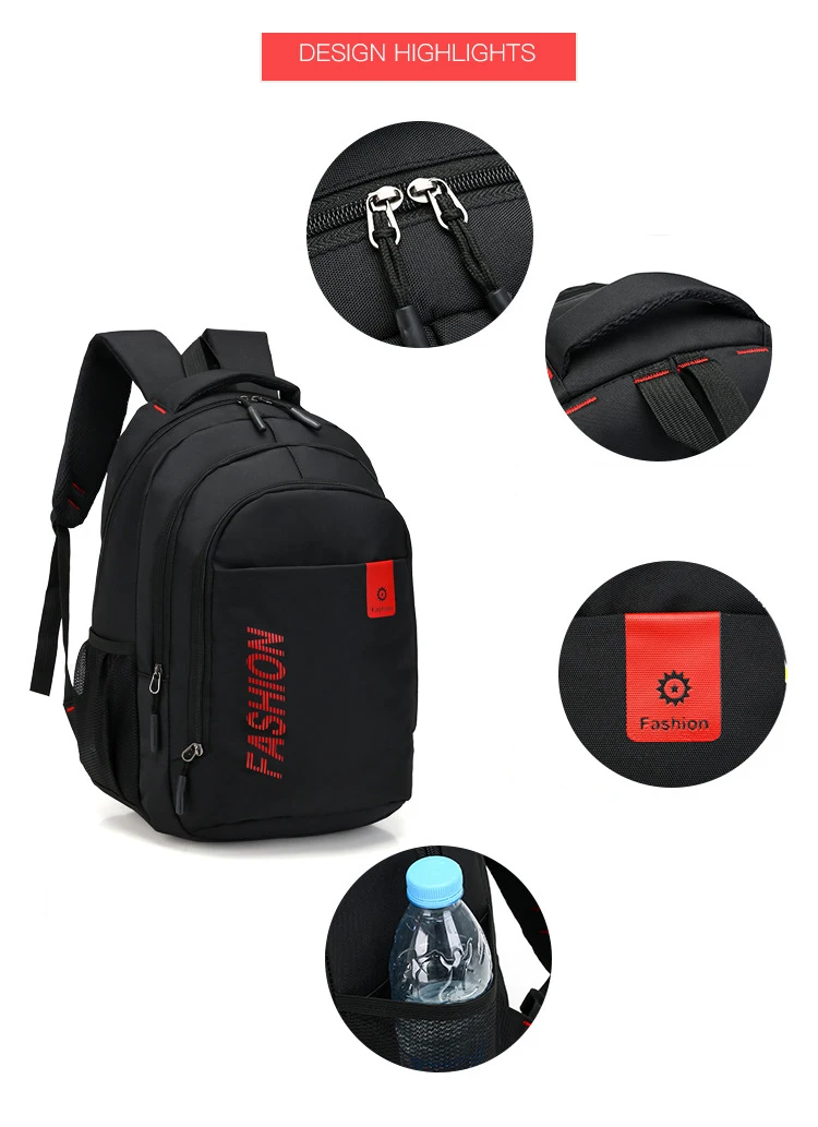 High Quality Backpacks For Teenage Girls and Boys Backpack School bag Kids Baby's Bags Polyester Fashion School Bags