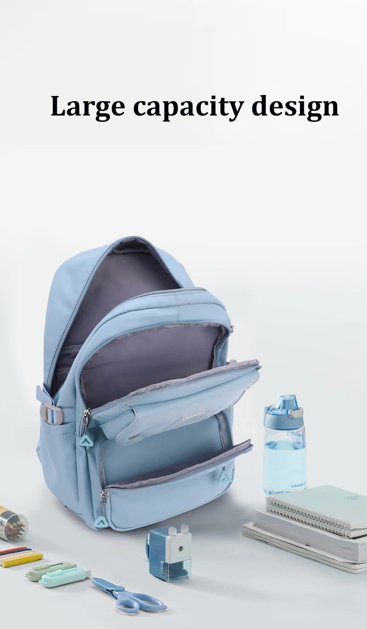 NEW Student School Bag Rolling Backpack Kids Trolley Bag Girl School Backpack Wheeled Bag Multifunctional Use Trolley Backpack