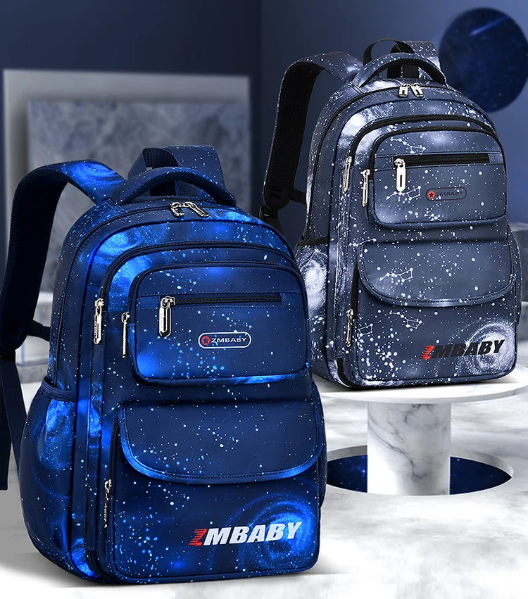 2025 New Waterproof Children School Bags For Boys Orthopedic Primary School Backpack Kids Schoolbag Book Bag Mochila Infantil