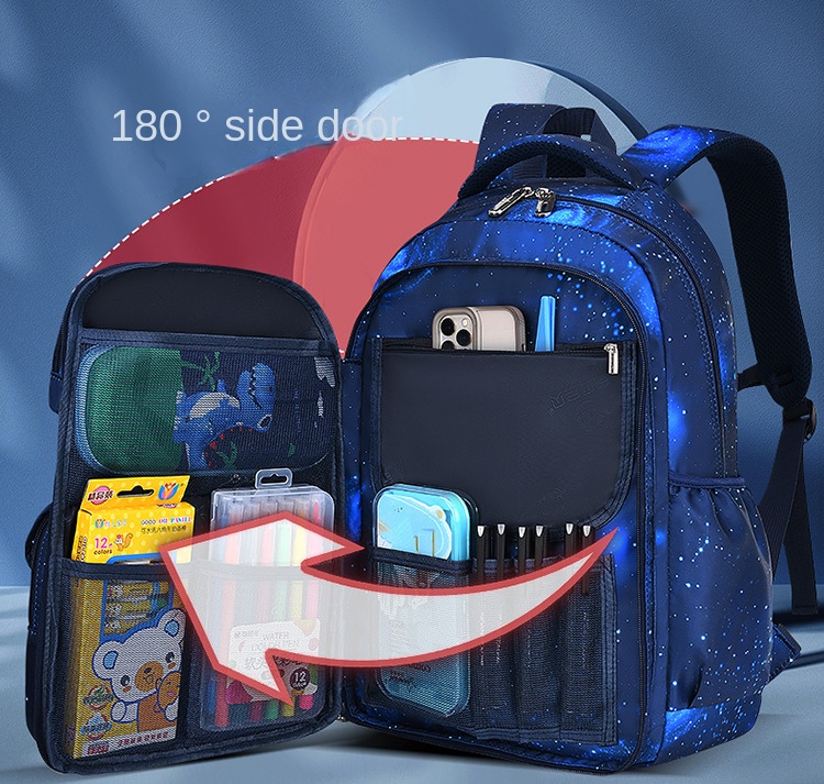 2025 New Waterproof Children School Bags For Boys Orthopedic Primary School Backpack Kids Schoolbag Book Bag Mochila Infantil