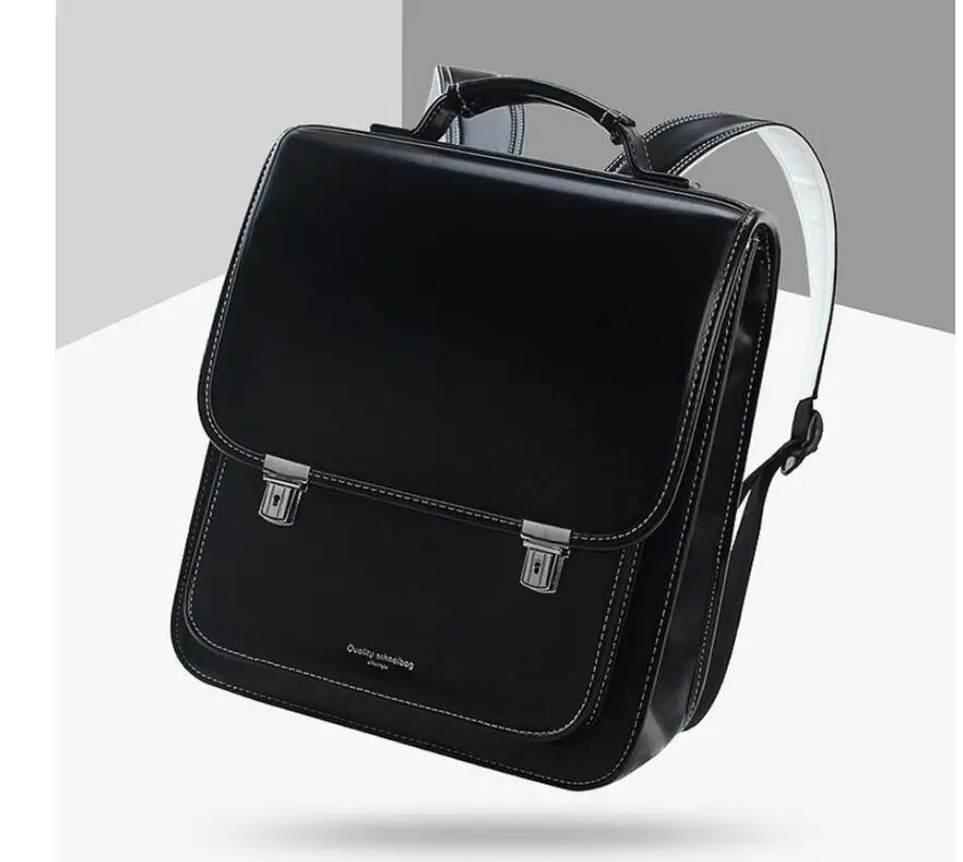 Randoseru backpack For Girls Japanese school bags for boys and girls Waterproof PU leather Japan School Bag Backpack for girls