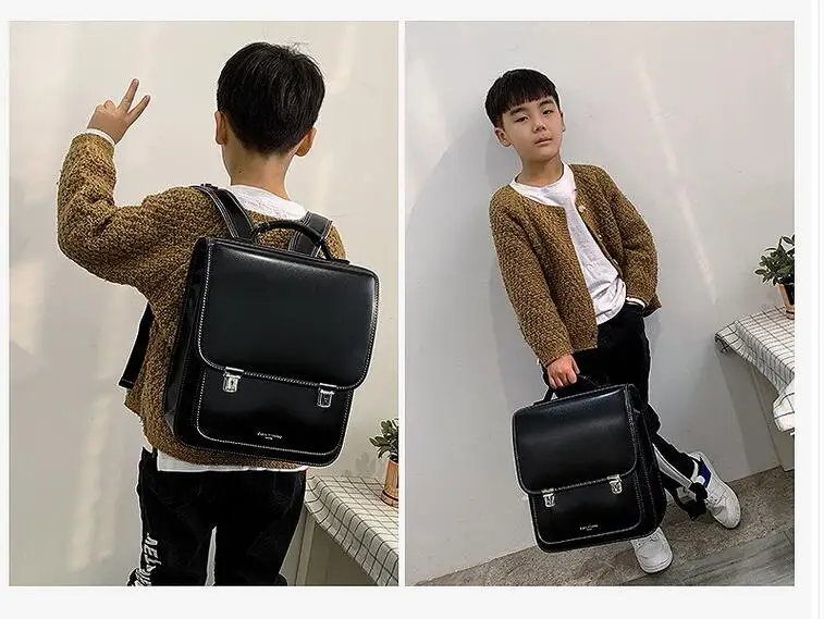 Randoseru backpack For Girls Japanese school bags for boys and girls Waterproof PU leather Japan School Bag Backpack for girls