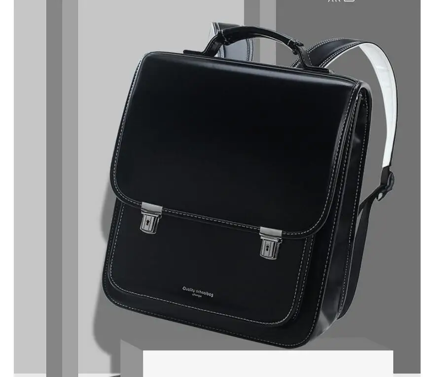 Randoseru backpack For Girls Japanese school bags for boys and girls Waterproof PU leather Japan School Bag Backpack for girls