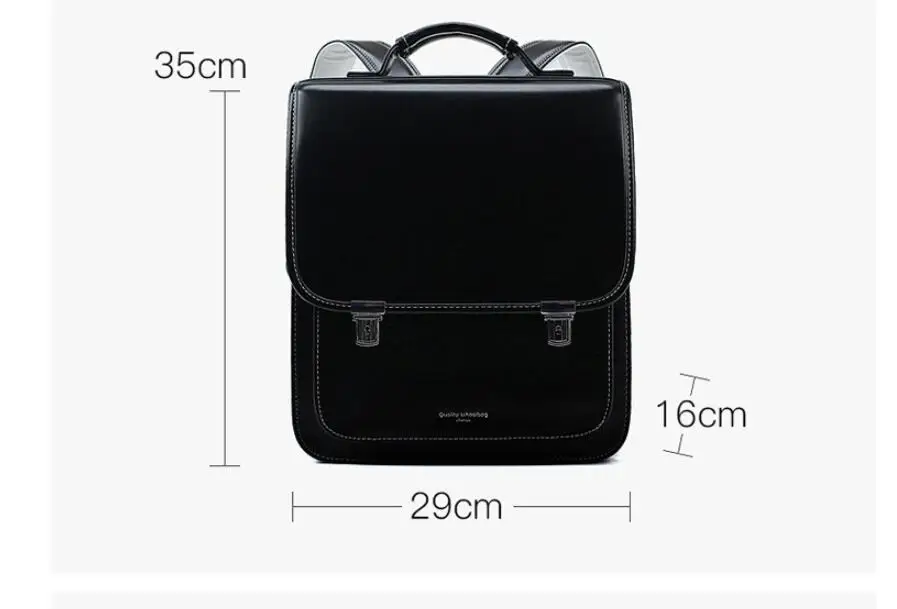 Randoseru backpack For Girls Japanese school bags for boys and girls Waterproof PU leather Japan School Bag Backpack for girls