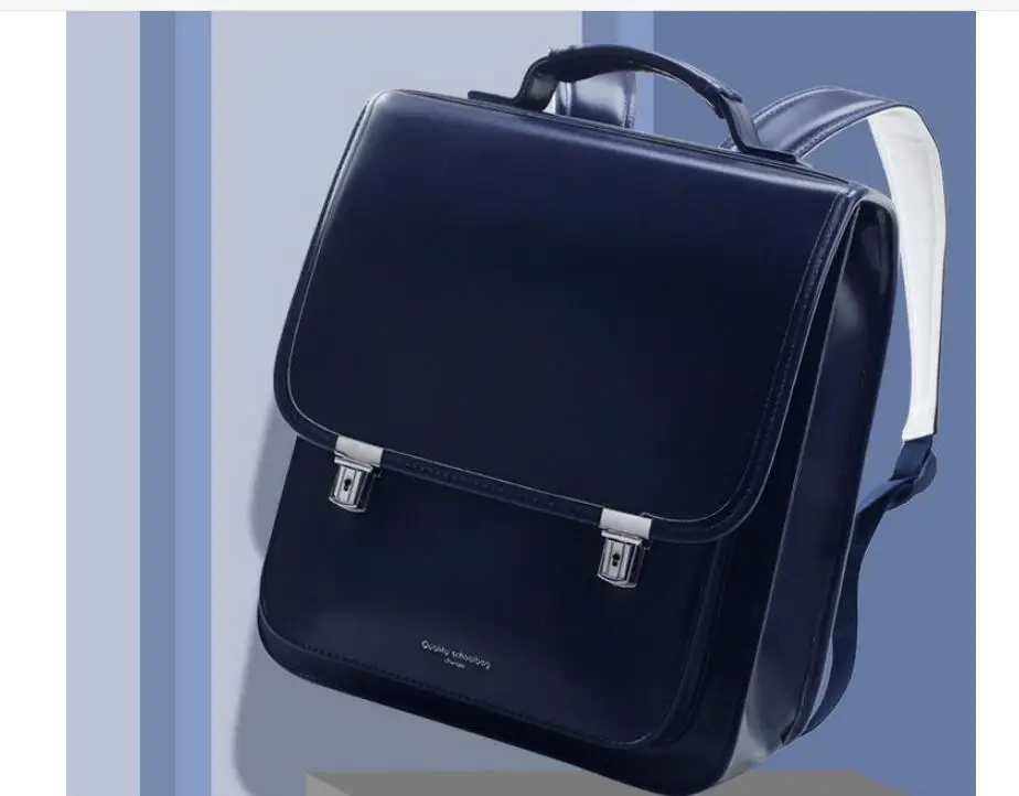 Randoseru backpack For Girls Japanese school bags for boys and girls Waterproof PU leather Japan School Bag Backpack for girls