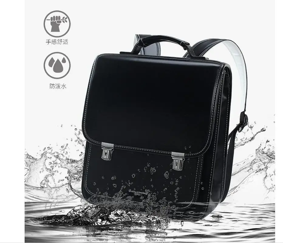 Randoseru backpack For Girls Japanese school bags for boys and girls Waterproof PU leather Japan School Bag Backpack for girls